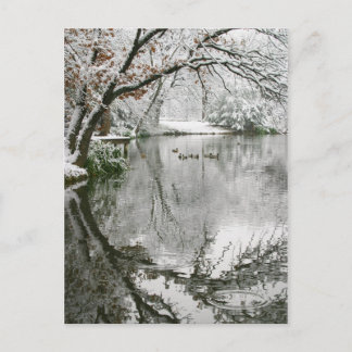 Winterskarte Postkarte
