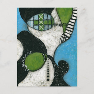 Winterskarte Postkarte