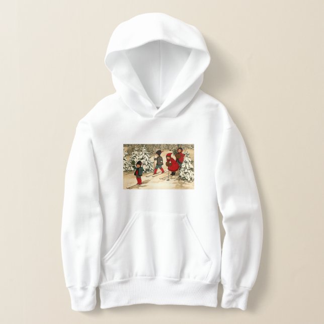 Winterski Hoodie (Ablage )