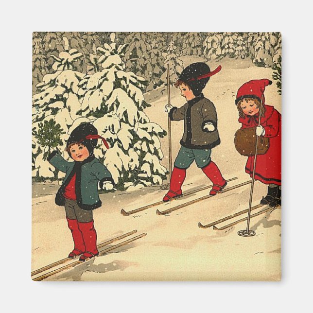 Winterski Magnet (Vorne)