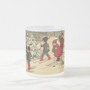 Winterski Mattglastasse