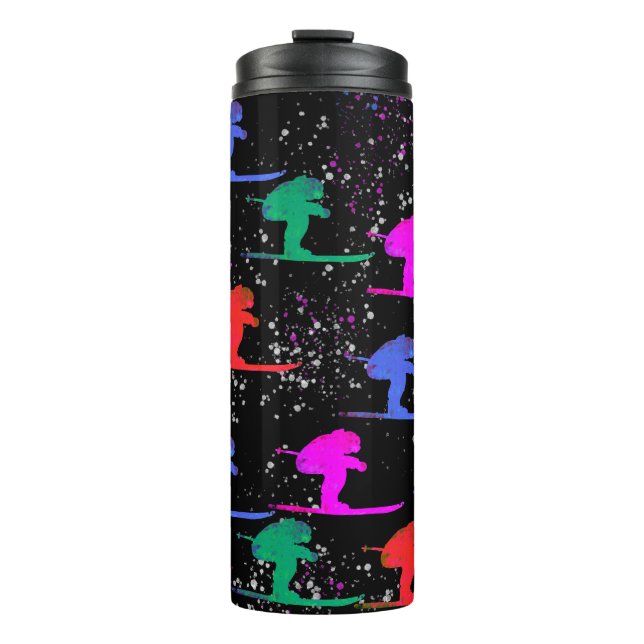 WINTERSKIFAHRE THERMOSBECHER (Vorderseite)
