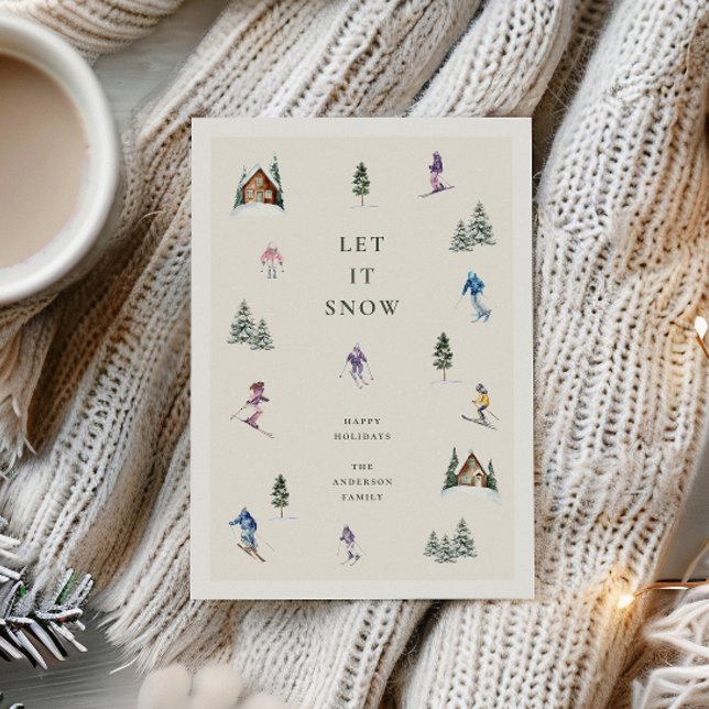 WINTERSLOPEN FEIERTAGSKARTE (Von Creator hochgeladen)
