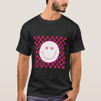 WinterSmiley Face Liebe T-Shirt