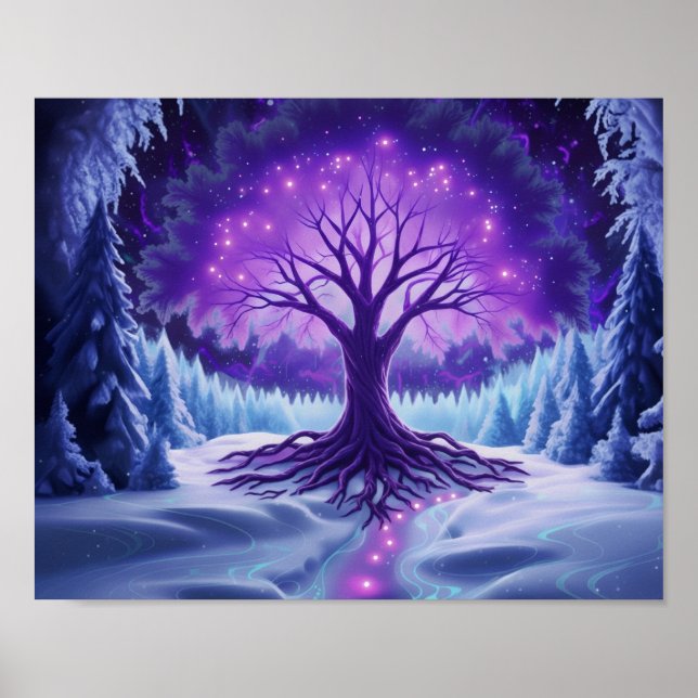 WinterSnowScene Poster (Vorne)