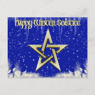 Wintersolstice 2 Postkarte