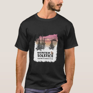 Wintersolstice feiert die Rückkehr der Sonne T-Shirt
