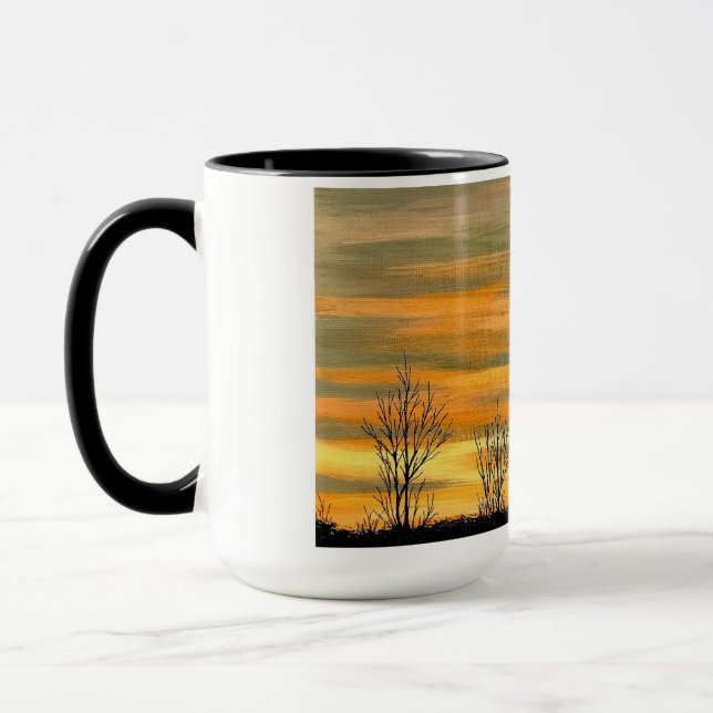 Wintersolstice Kunstdruckerei Tasse (Links)