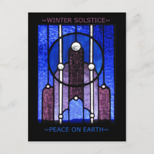 Wintersolstice Postkarte