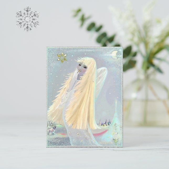 Wintersolstice Postkarte (Von Creator hochgeladen)