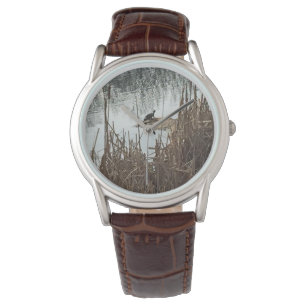 Wintersonne Armbanduhr