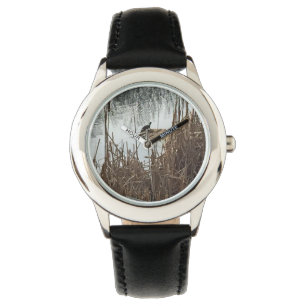 Wintersonne Armbanduhr