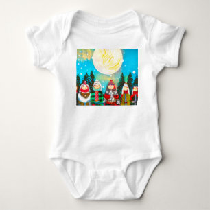 Wintersonne Baby Strampler