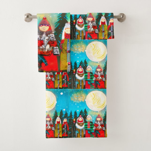 Wintersonne Badhandtuch Set (Insitu)