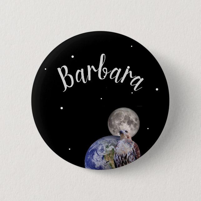 Wintersonne: Button (Vorderseite)