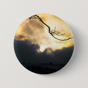 Wintersonne Button