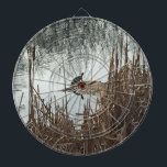 Wintersonne Dartscheibe<br><div class="desc">Wintersonne</div>