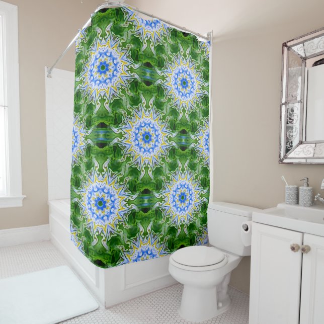 Wintersonne...... Duschvorhang (Beispiel)