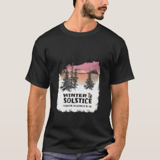Wintersonne feiert die Rückkehr der Sonne T-Shirt