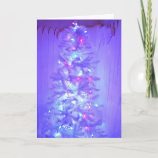 Wintersonne Feiertagskarte