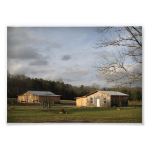 Wintersonne Fotodruck