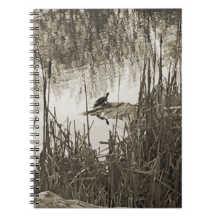 Wintersonne Notizblock