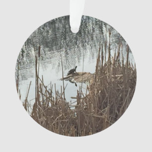 Wintersonne Ornament