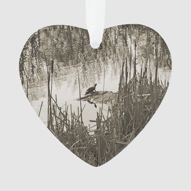 Wintersonne Ornament (Vorderseite)