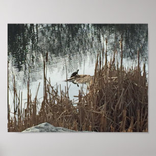 Wintersonne Poster