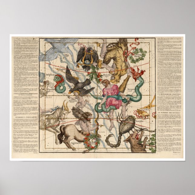 Wintersonne Poster (Vorne)