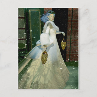 Wintersonne Postkarte