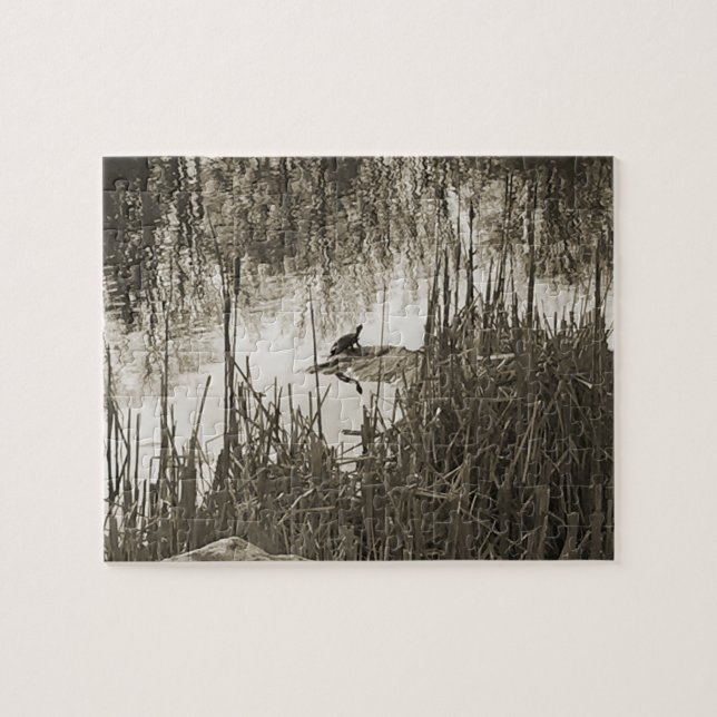 Wintersonne Puzzle (Horizontal)