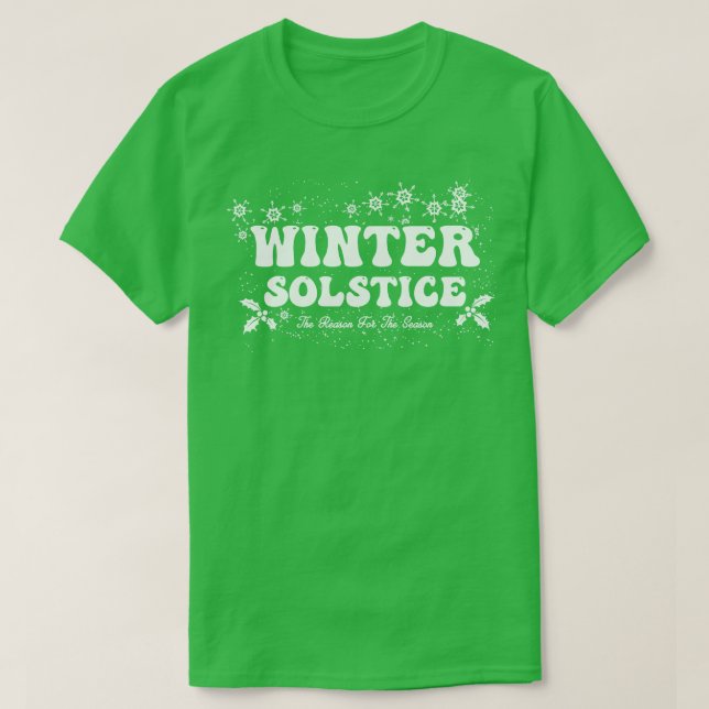 Wintersonne T-Shirt (Design vorne)