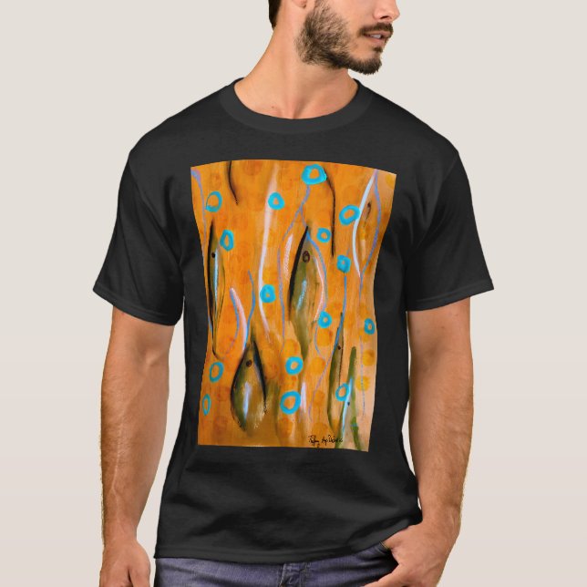 Wintersonne T-Shirt (Vorderseite)