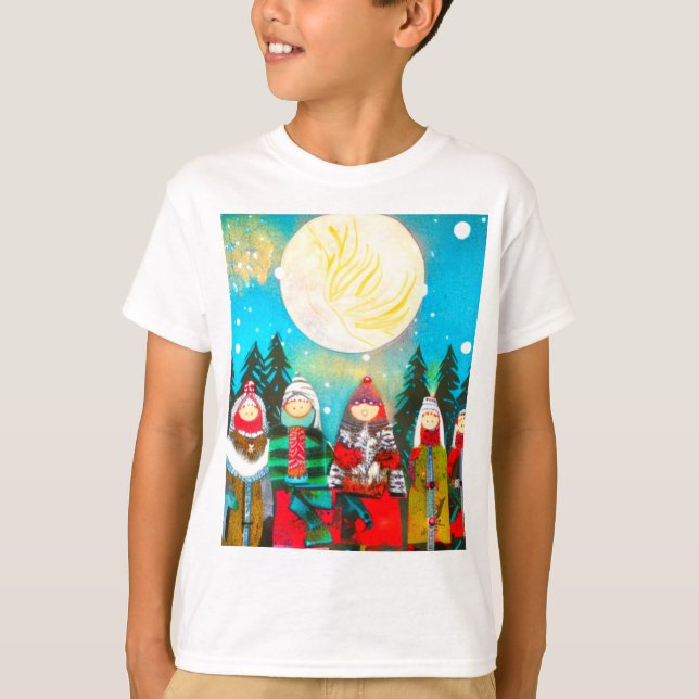 Wintersonne T-Shirt (Vorderseite)