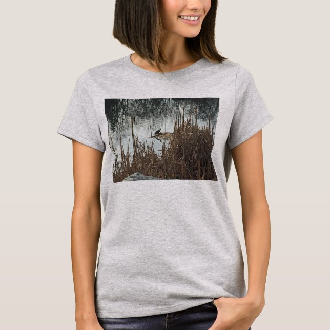 Wintersonne T-Shirt (Vorderseite)