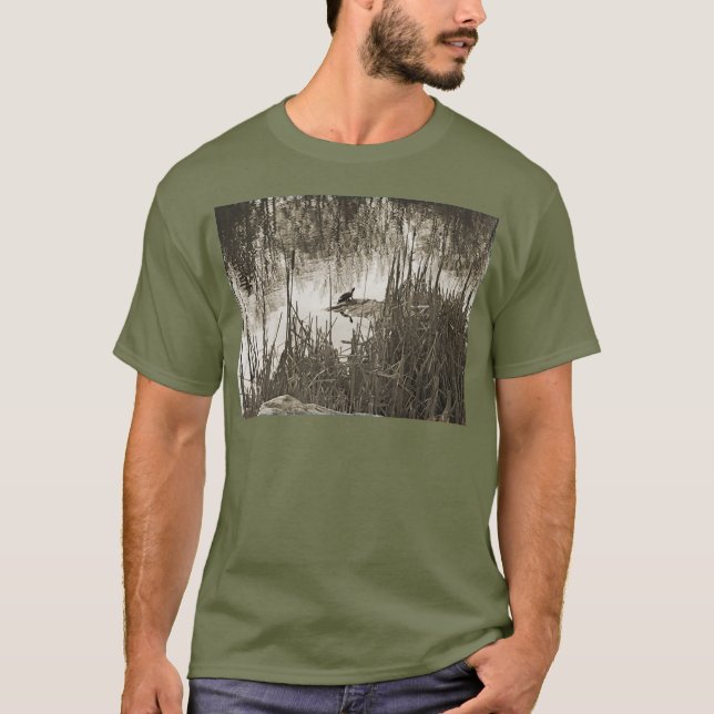 Wintersonne T-Shirt (Vorderseite)