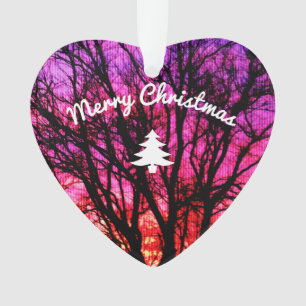 Wintersonnenbaum - Weihnachtsbaum Ornament