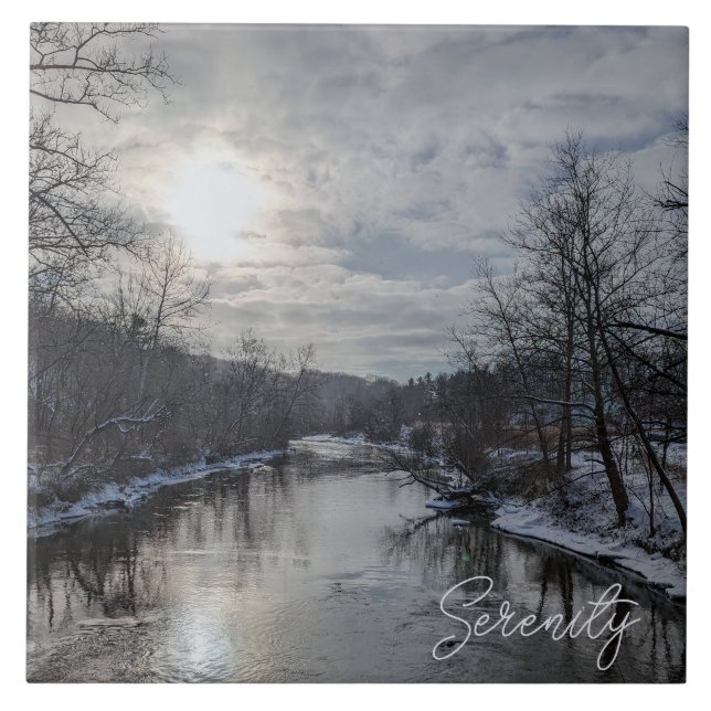 Wintersonnengang im CVNP Fliese (Vorderseite)