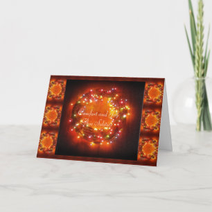 Wintersonnenwende Fee Karte