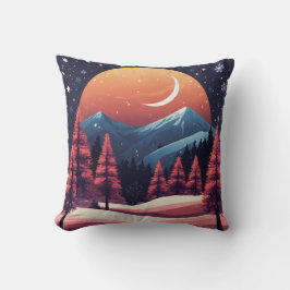 Wintersonnenwende Kissen