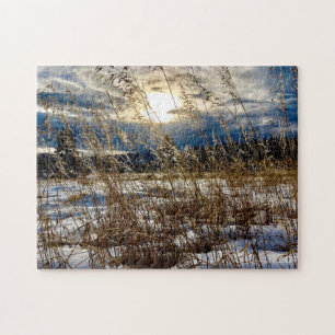 Wintersonnenwende-Puzzle Puzzle