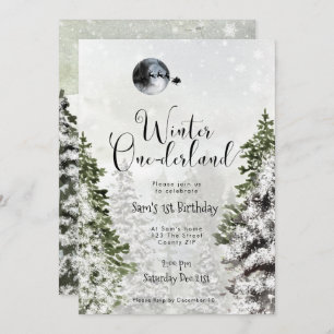 Wintersonntag Einladung