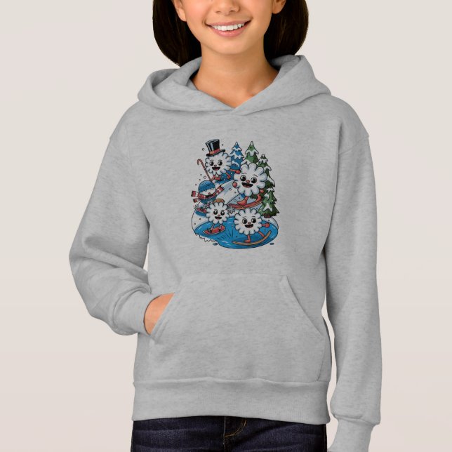 Winterspass Hoodie (Vorderseite)