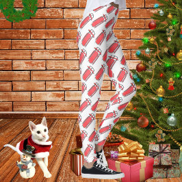 Winterspass - Lass uns loslaufen! Leggings