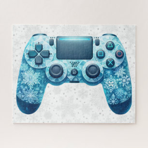 Winterspiel-Controller-Puzzle Puzzle