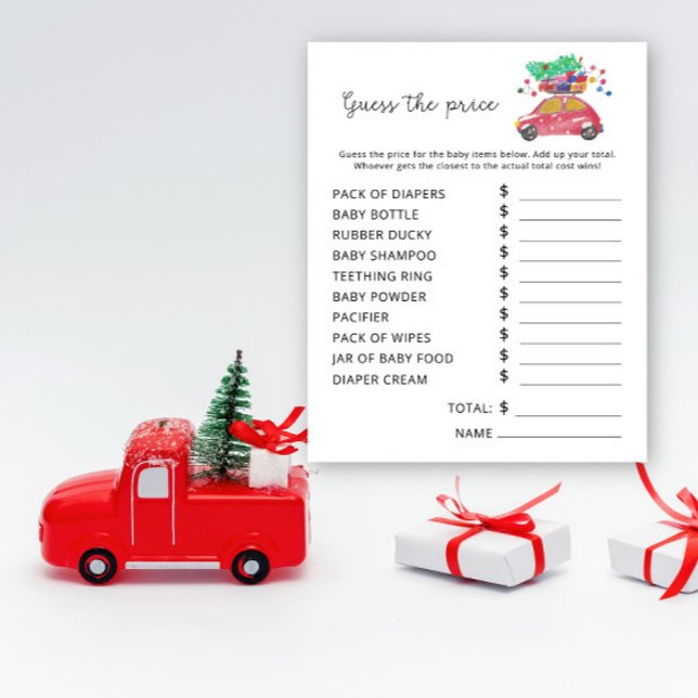 Winterspiele im Party | Price Guess Game (Von Creator hochgeladen)