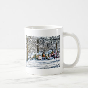 Winterspielplatz Tasse