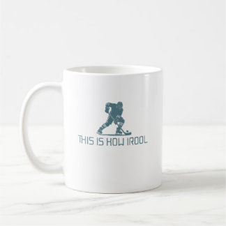 Wintersport-Eishockey-Tasse Kaffeetasse