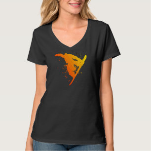 Wintersport Herren Snowboard Snowboarder Frauen T-Shirt
